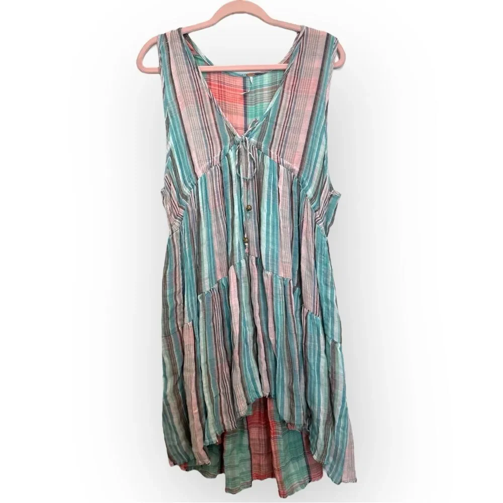Free People Freebird Mini Dress | Size M - Picture 4 of 8